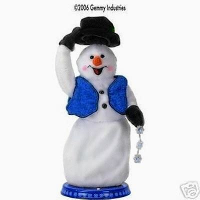 Spinning Snowflake Snowman | Gemmy Wiki | Fandom