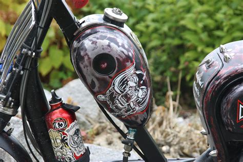 Motörhead Serie1 Framebreather Cutdown Galerie Lambretta Li GP SX