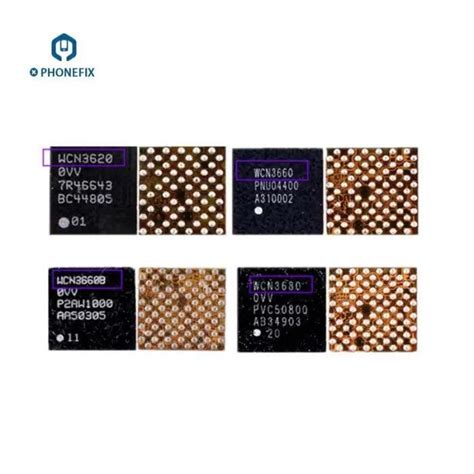 MT6625LN Wifi Module Chip WCN3615 Bluetooth IC For Xiaomi Redmi Note 4