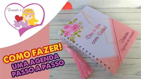 Como Fazer Uma Agenda Personalizada Passo A Passo Youtube