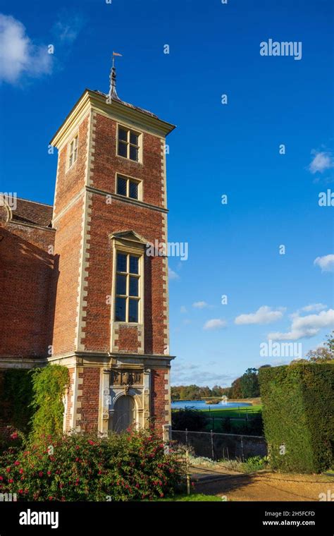 Detail Blickling hall Stock Photo - Alamy