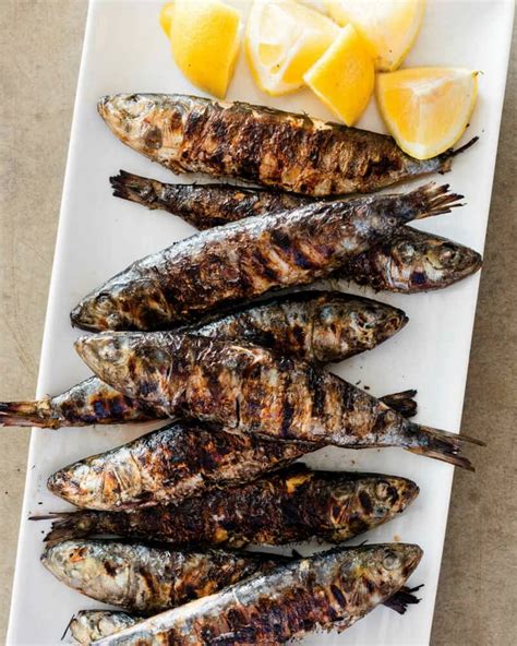 Grilled Whole Sardines Daily Mediterranean Diet