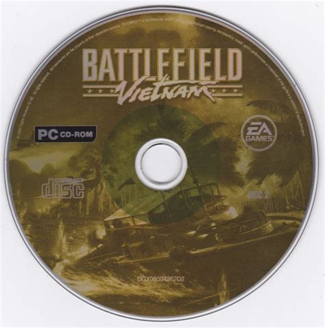 Battlefield Vietnam 2004 Windows Box Cover Art Mobygames