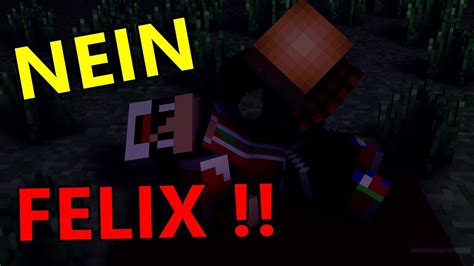 NEIN FELIX Minecraft Survival Games YouTube