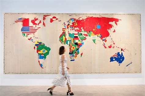 Mappa By Alighiero Boetti On Artnet