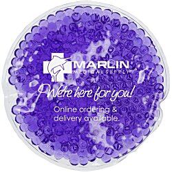 Imprint Ca Round Aqua Pearls Hot Cold Pack C