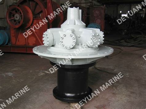 Electric Vertical Anchor Windlass With Capstan Winch For Boat And Yacht