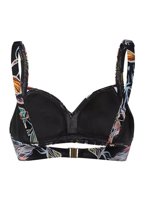 Buy Sunseeker Electric Bloom D Cup Ruched Bikini Top Online