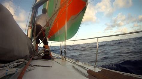 Sailing From Bora Bora To Niue Single Handed Youtube