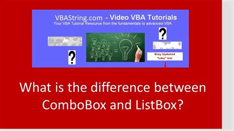 What Is The Difference Between Combobox And Listbox My Blog Hot Sex