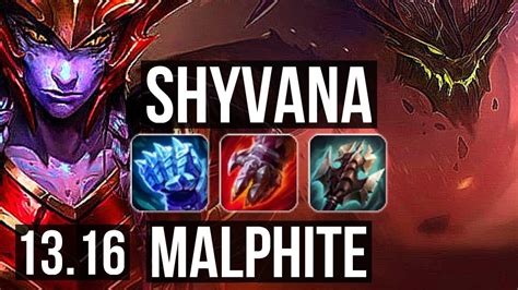 Shyvana Vs Malph Top M Mastery Games Euw