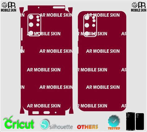 Samsung A20s Skin Template Vector Armobileskin