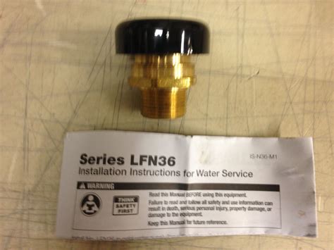 Watts 34 Vacuum Relief Valve Lfn36m1 0556031 Lead Free Brass Ebay