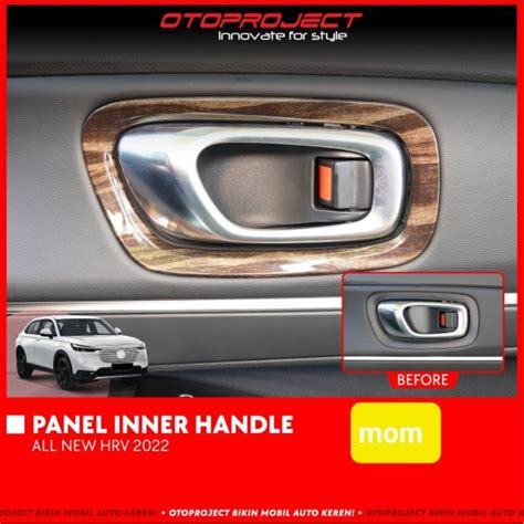 Jual Panel Inner Handle Pintu Dalam Otoproject All New Hrv 2022 2024