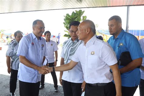 MAJLIS PERASMIAN PECAH TANAH KOMPLEKS BANGUNAN MAJLIS BANDARAYA PASIR