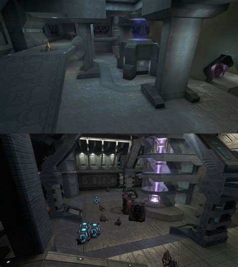 The Silent Cartographer Campaign Level Halo Combat Evolved