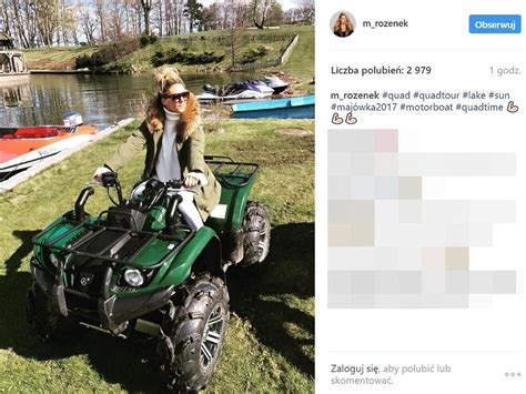 Małgorzata Rozenek w bieliźnie zdjęcia Rozenek na majówce