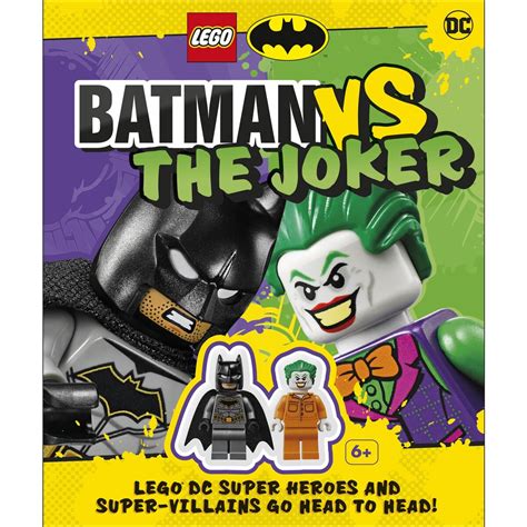 Lego Batman Vs the Joker Book Review - Impulse Gamer