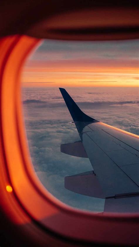 Window Seat On Plane