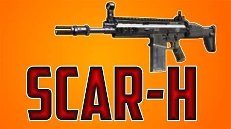 Black Ops 2 Scar H Best Class Setup And Attachments With Patch Buff