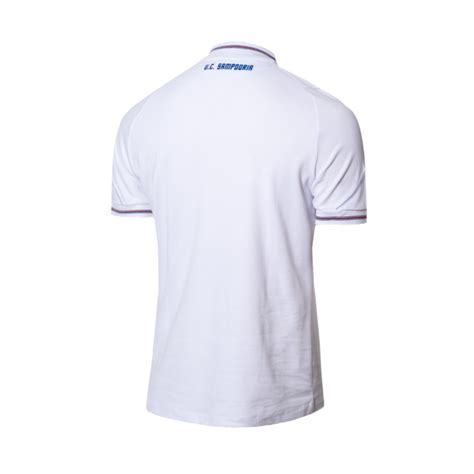 Polo Shirt Macron Uc Sampdoria Fanswear White F Tbol Emotion