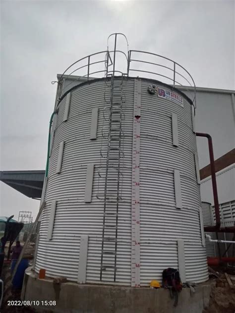 Ub Steels Zinc Aluminium Water Storage Tank At Rs Piece In