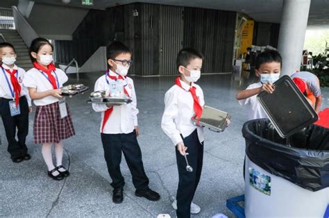 深圳福田学生午餐午休“巧升级”，还与劳动课程巧结合~