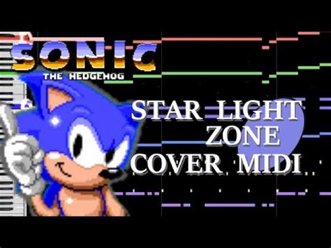 Sonic The Hedgehog Star Light Zone Cover Midi Youtube