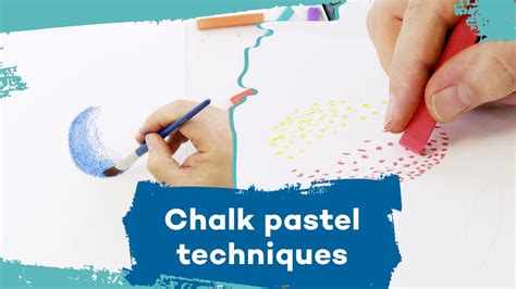 Chalk Pastel Techniques YouTube