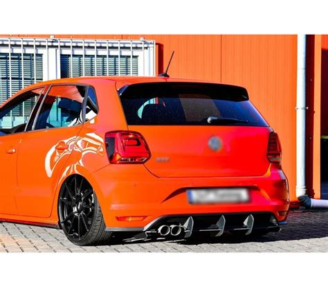 Aggressive Diffusor F R Volkswagen Polo C Gti Dejavucars Eu