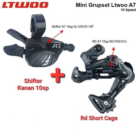 Set Rd Ltwoo A Shifter Speed Sp Ltwoo A Kanan Lazada Indonesia