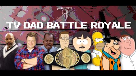 S Tv Dad Battle Royale Generation S Pro Wrestling Episode Youtube