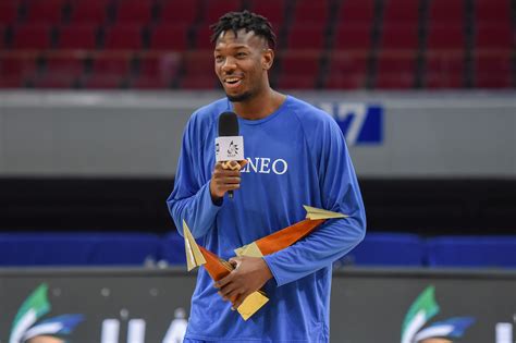 UAAP basketball: Ange Kouame receives MVP award, thanks Ateneo ...