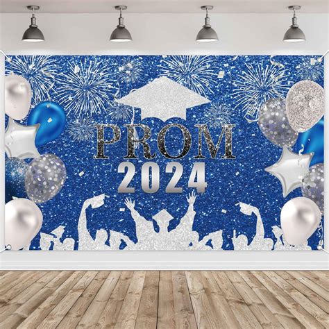 Large 71 X 43 Prom Banner Decorations For Party 2024