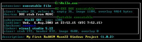 32 Bit Assembly For Windows Using MASM32