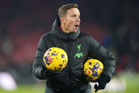 Liverpool Assistant Manager Pep Lijnders Agrees To Join RB Salzburg