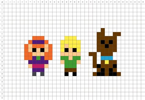 Scooby Doo • Pixel Art