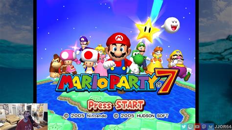 Mario Party Gcn Jjor Plays Nintendo Gamecube Youtube