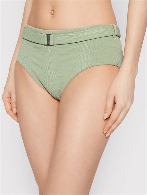 Seafolly Bikini Pezzo Sotto SeasideSoiree 40657 872 Verde Modivo It