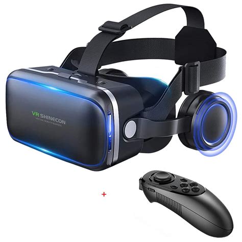 Amazon.com: VR SHINECON Virtual Reality VR Headset 3D Glasses Headset ...