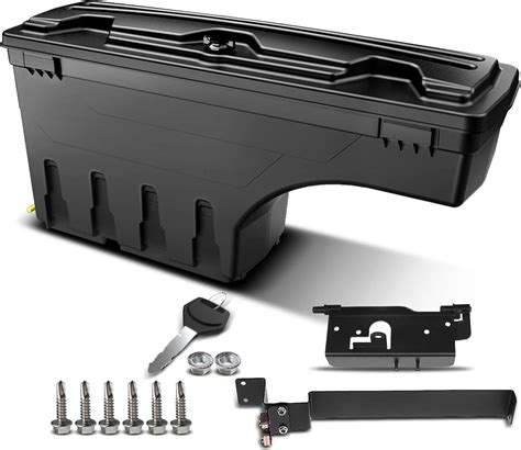 Amazon Yhtauto Driver Side Truck Bed Storage Tool Box Lbs