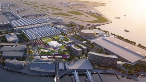 Hong Kong Airport Expansion To Include Phase Of Asiaworld Expo