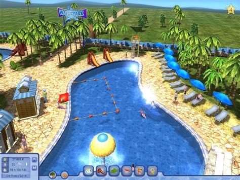 Water Park Tycoon Pc Review Gamewatcher