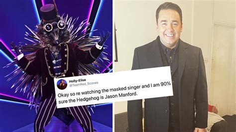 Who Is Hedgehog On The Masked Singer? Fans Think Comedian Jason Manford ...