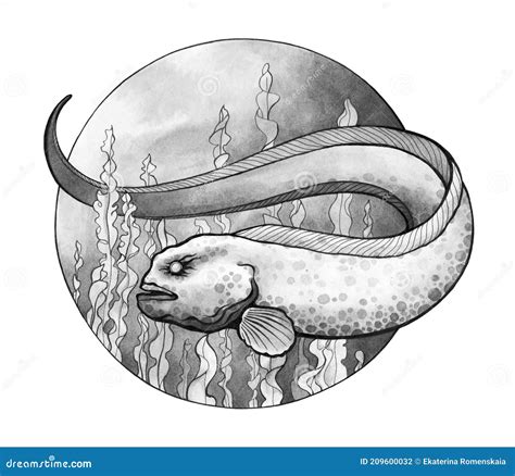 Wolf Eel Stock Illustrations 27 Wolf Eel Stock Illustrations Vectors