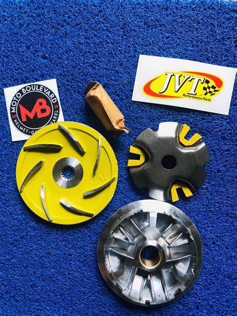 JVT PULLEY SET FOR MIO I 125 M3 WITH BUSHING MADE AND TAIWAN Lazada PH