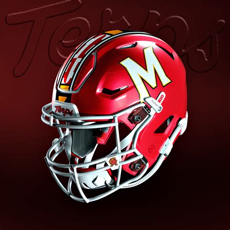 BIG10 FOOTBALL HELMET CONCEPTS | Behance :: Behance