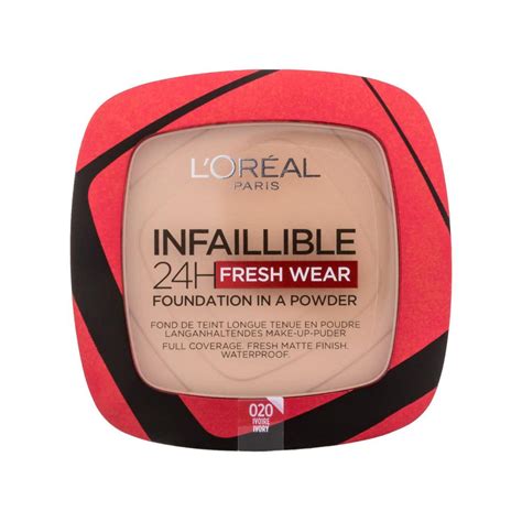 L Or Al Paris Infaillible H Fresh Wear Foundation In A Powder Puderi