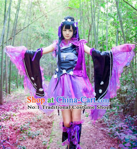 Chinese Anime Cosplay Costumes Complete Set