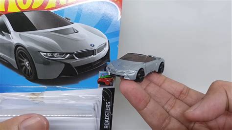 Hot Wheels BMW I8 Roadster Unboxing Dan Review YouTube